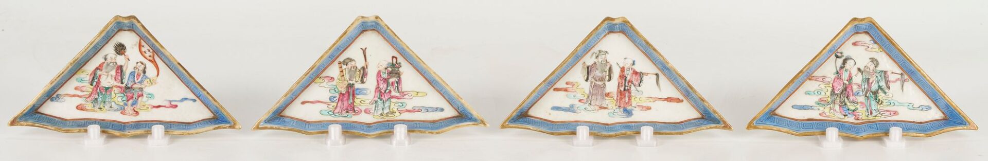 Lot 743: 9 Pieces Asian Porcelain  incl. Arita Jar