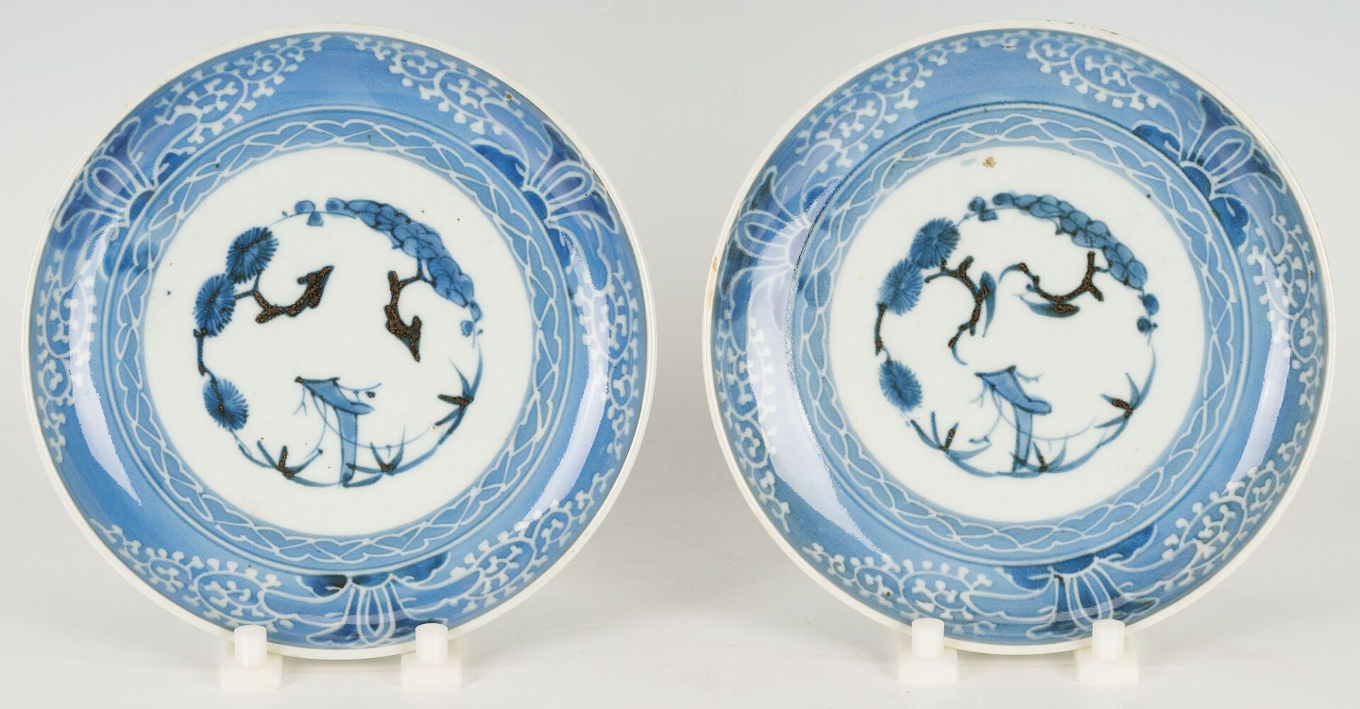 Lot 743: 9 Pieces Asian Porcelain  incl. Arita Jar