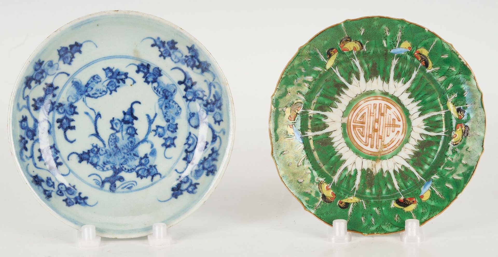 Lot 743: 9 Pieces Asian Porcelain  incl. Arita Jar