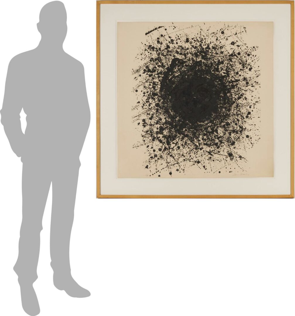 Lot 754: Sam Francis Lithograph, Point