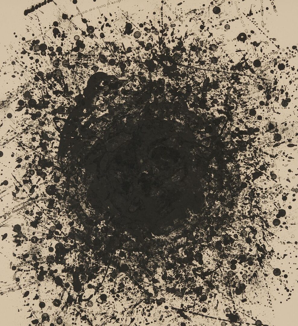 Lot 754: Sam Francis Lithograph, Point