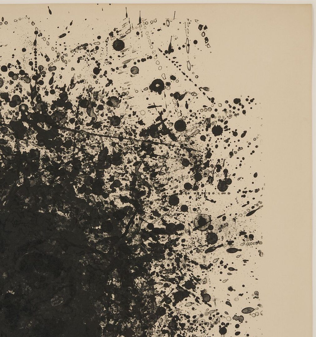 Lot 754: Sam Francis Lithograph, Point