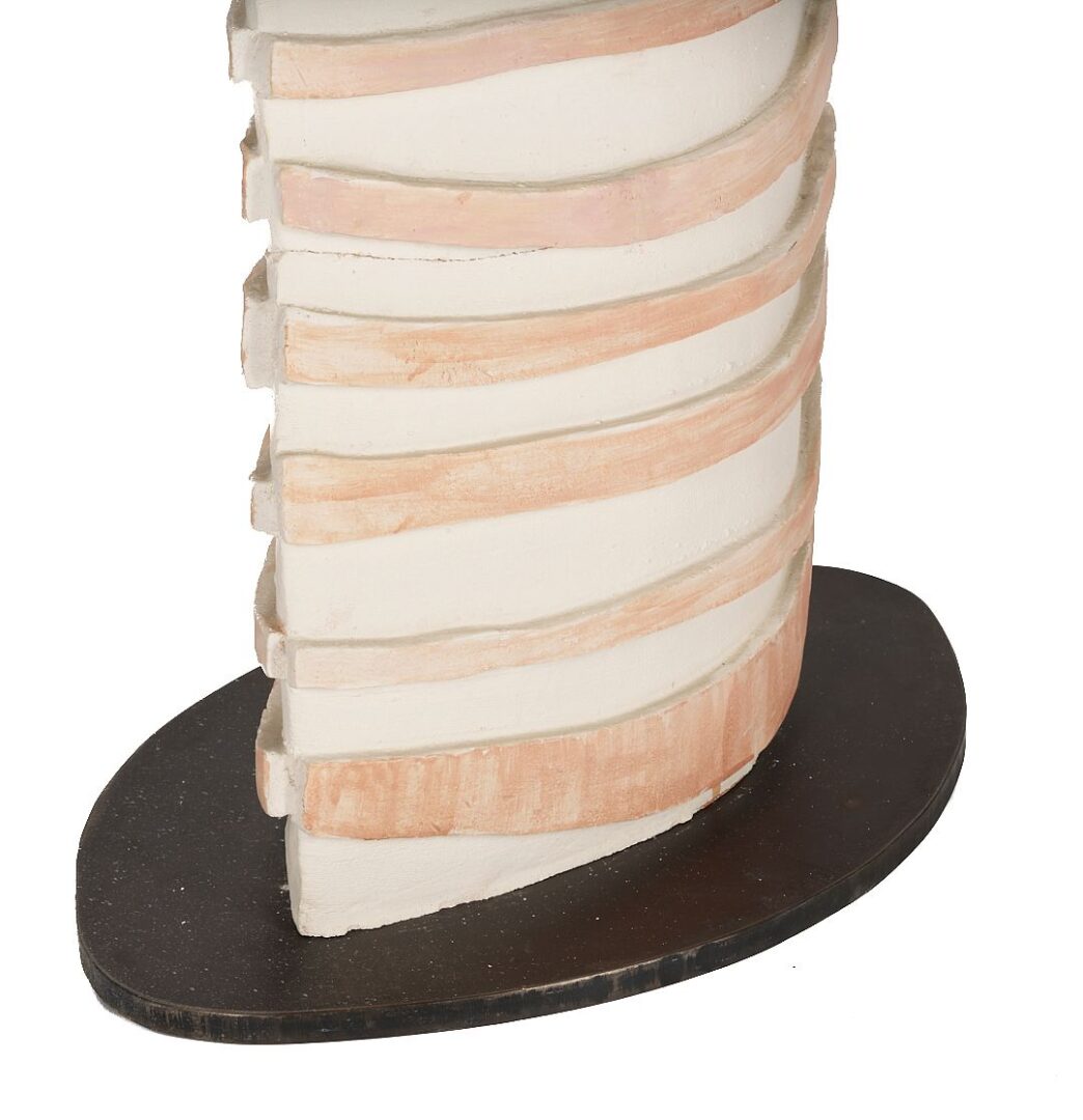 Lot 764: Paloma Torres Estrada Clay Totem Sculpture