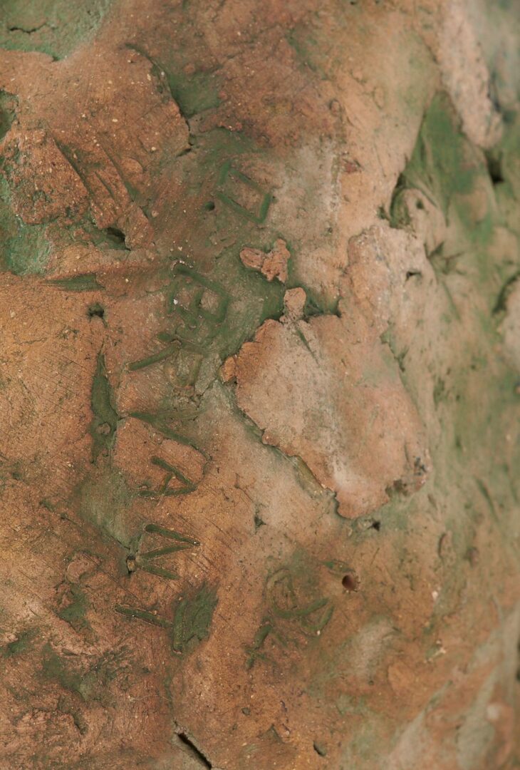 Lot 772: Olen Bryant, 3 Sleeping Stone Sound Sculptures