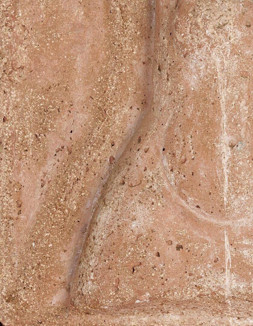Lot 775: 2 Meyer Wolfe Relief Sculptures, Nude Woman & Bearded Man