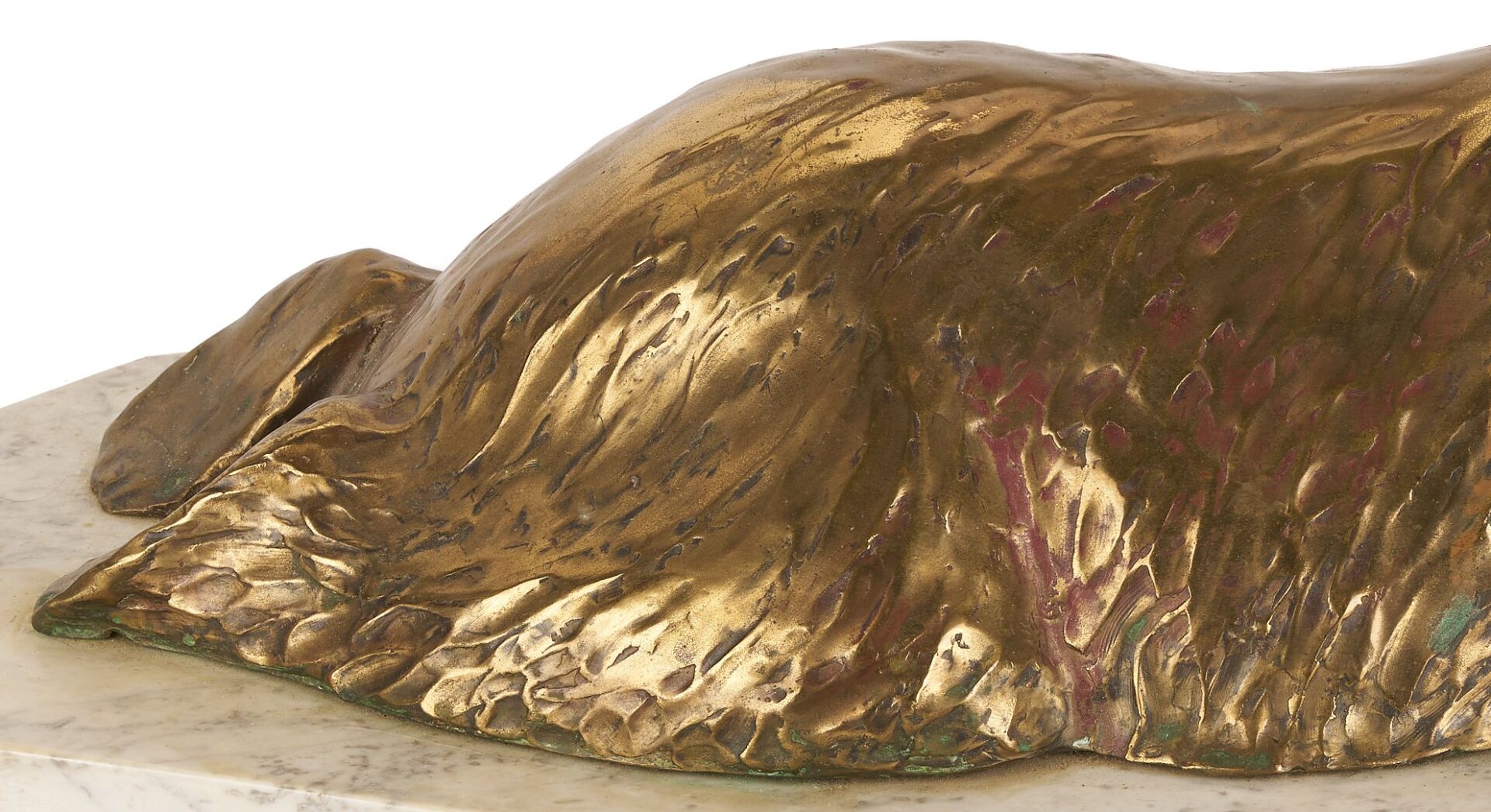 Lot 778: James Turner Bronze Polar Bear Sculpture
