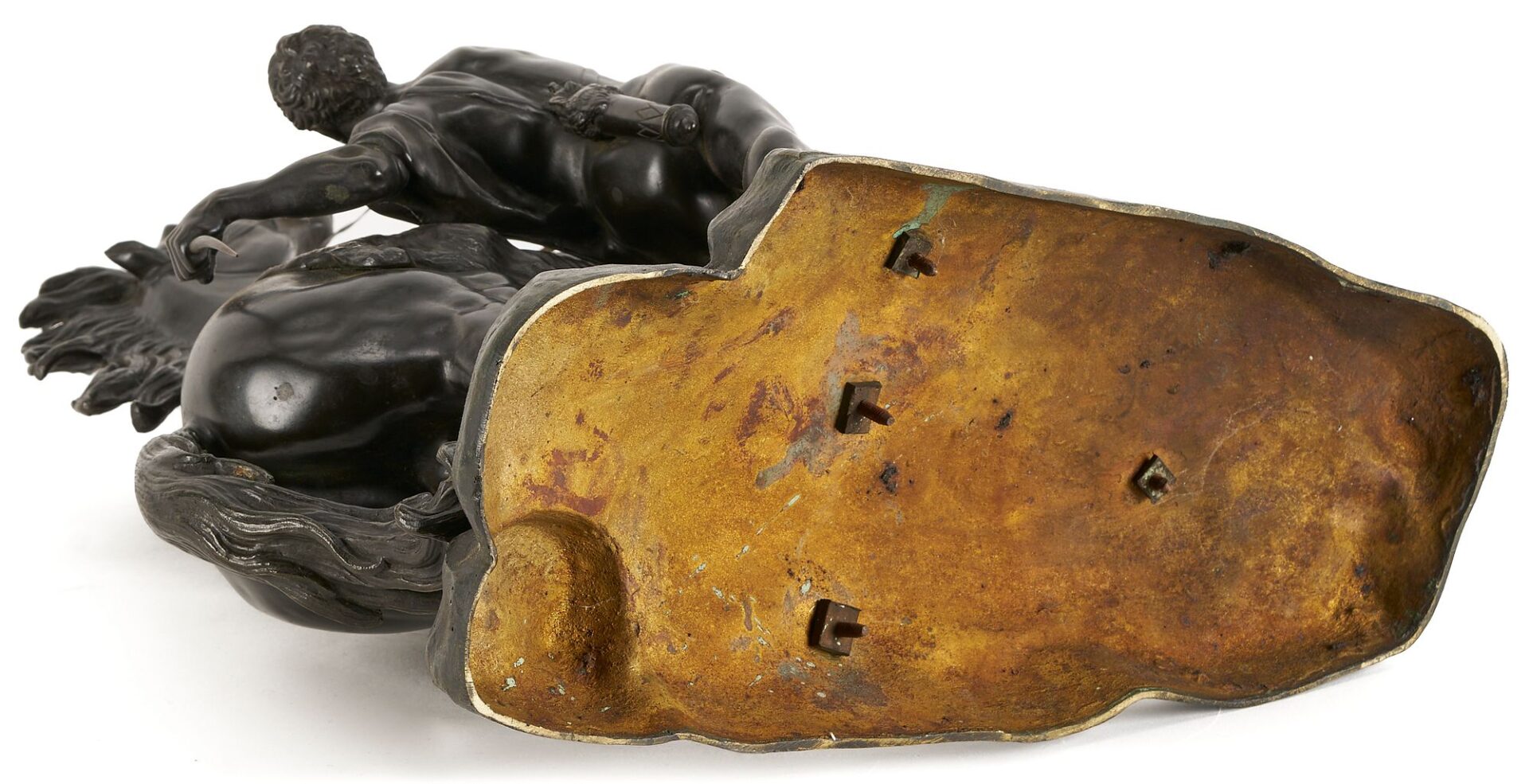 Lot 779: After Guillaume Coustou, Horse of Marly Bronze Equestrian Sculpture