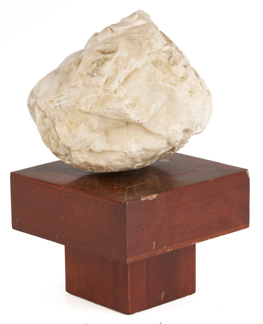 Lot 783: Greco Roman Style Marble Head Sculpture