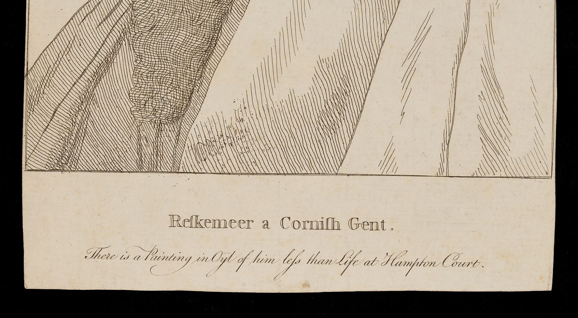 Lot 787: 7 Rare Richard Dalton Etchings after Hans Holbein, 18th C.