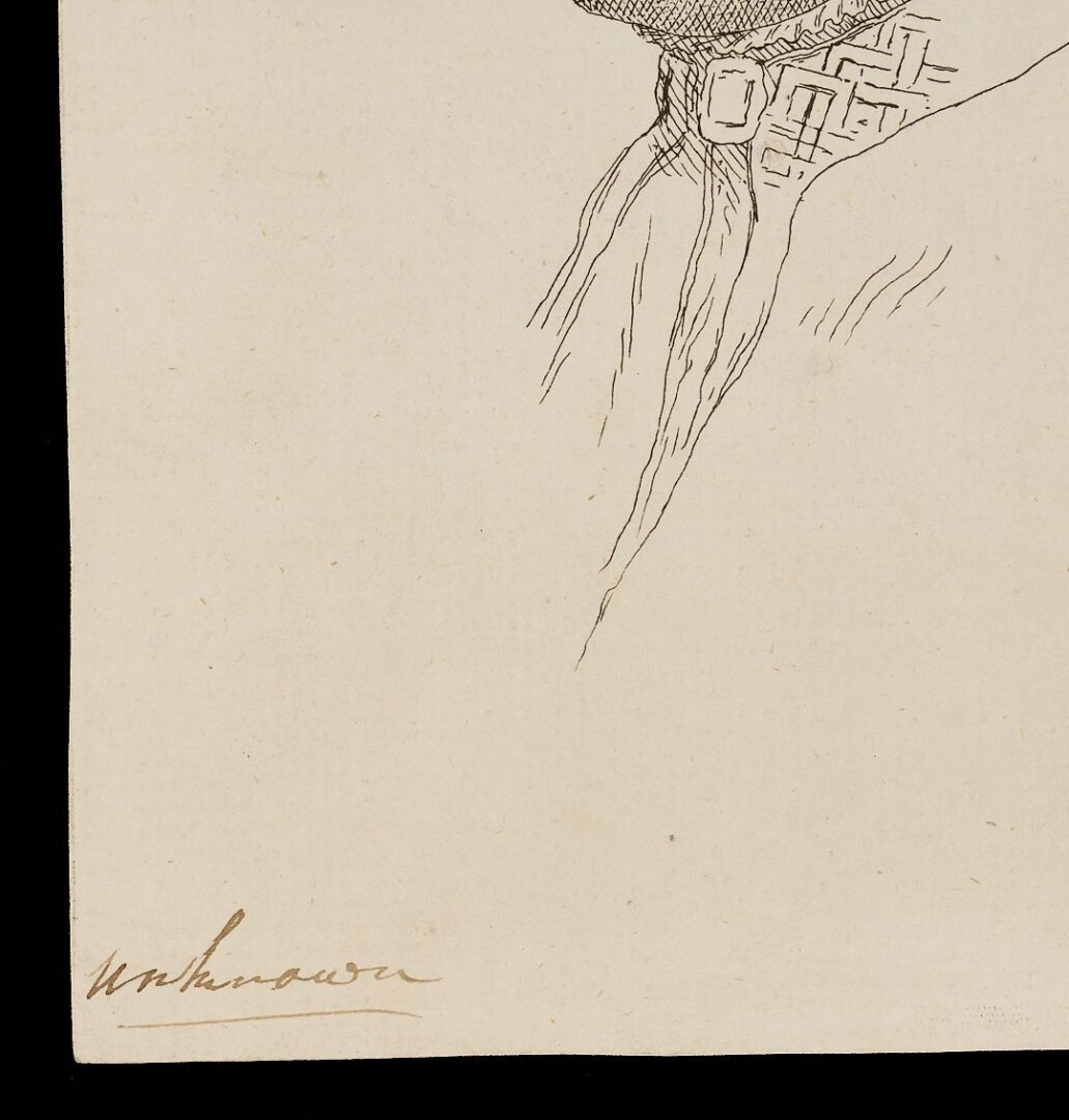 Lot 787: 7 Rare Richard Dalton Etchings after Hans Holbein, 18th C.