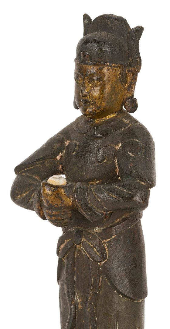 Lot 7: Standing Asian Bronze Figure