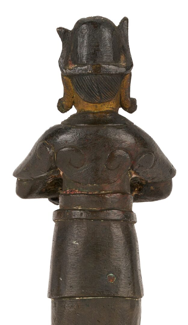Lot 7: Standing Asian Bronze Figure