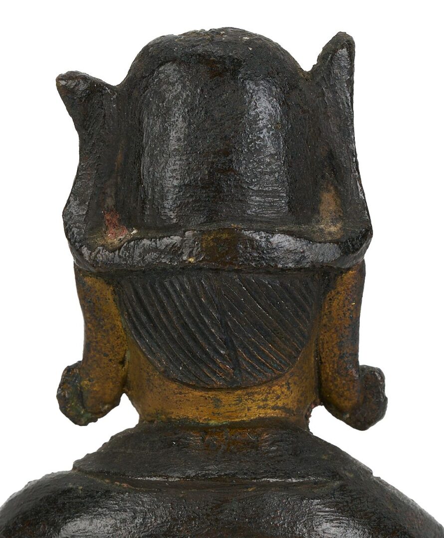 Lot 7: Standing Asian Bronze Figure