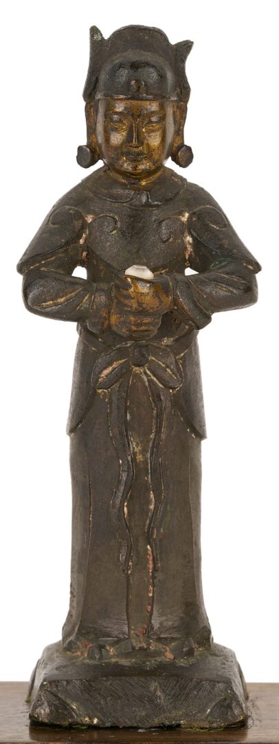 Lot 7: Standing Asian Bronze Figure