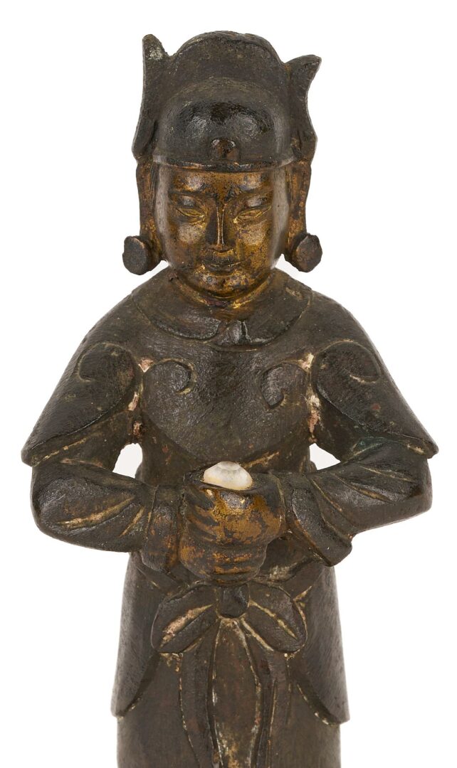 Lot 7: Standing Asian Bronze Figure