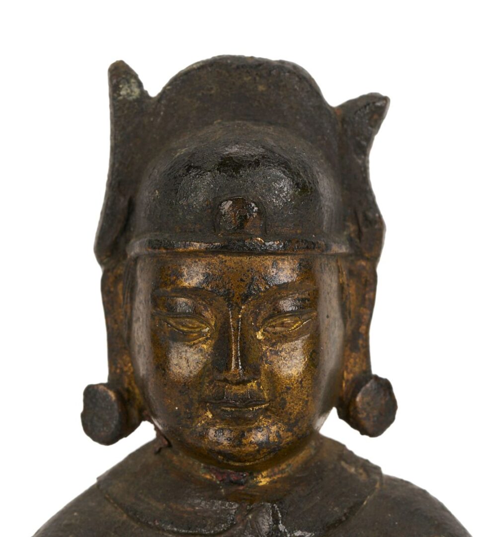 Lot 7: Standing Asian Bronze Figure