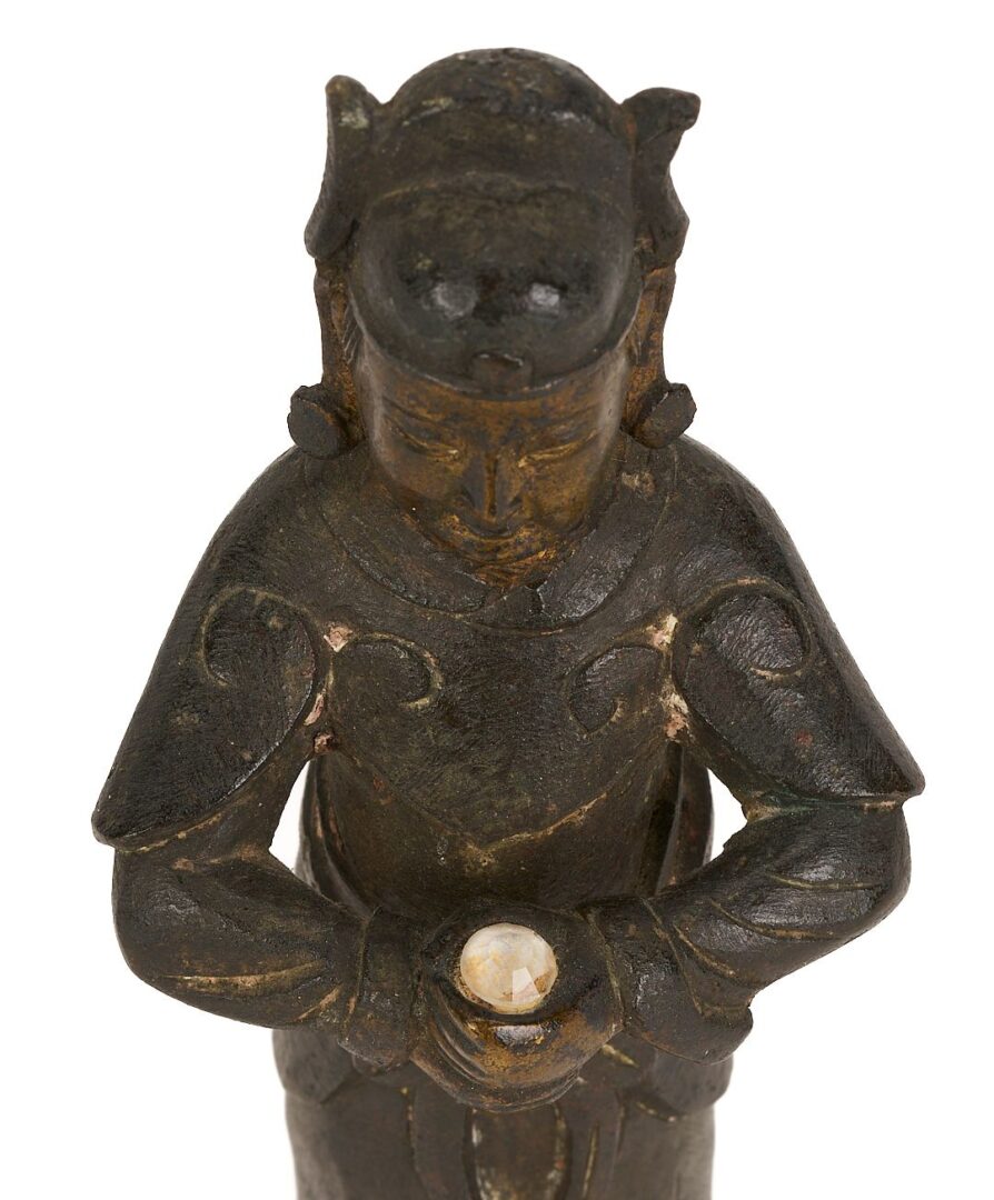 Lot 7: Standing Asian Bronze Figure