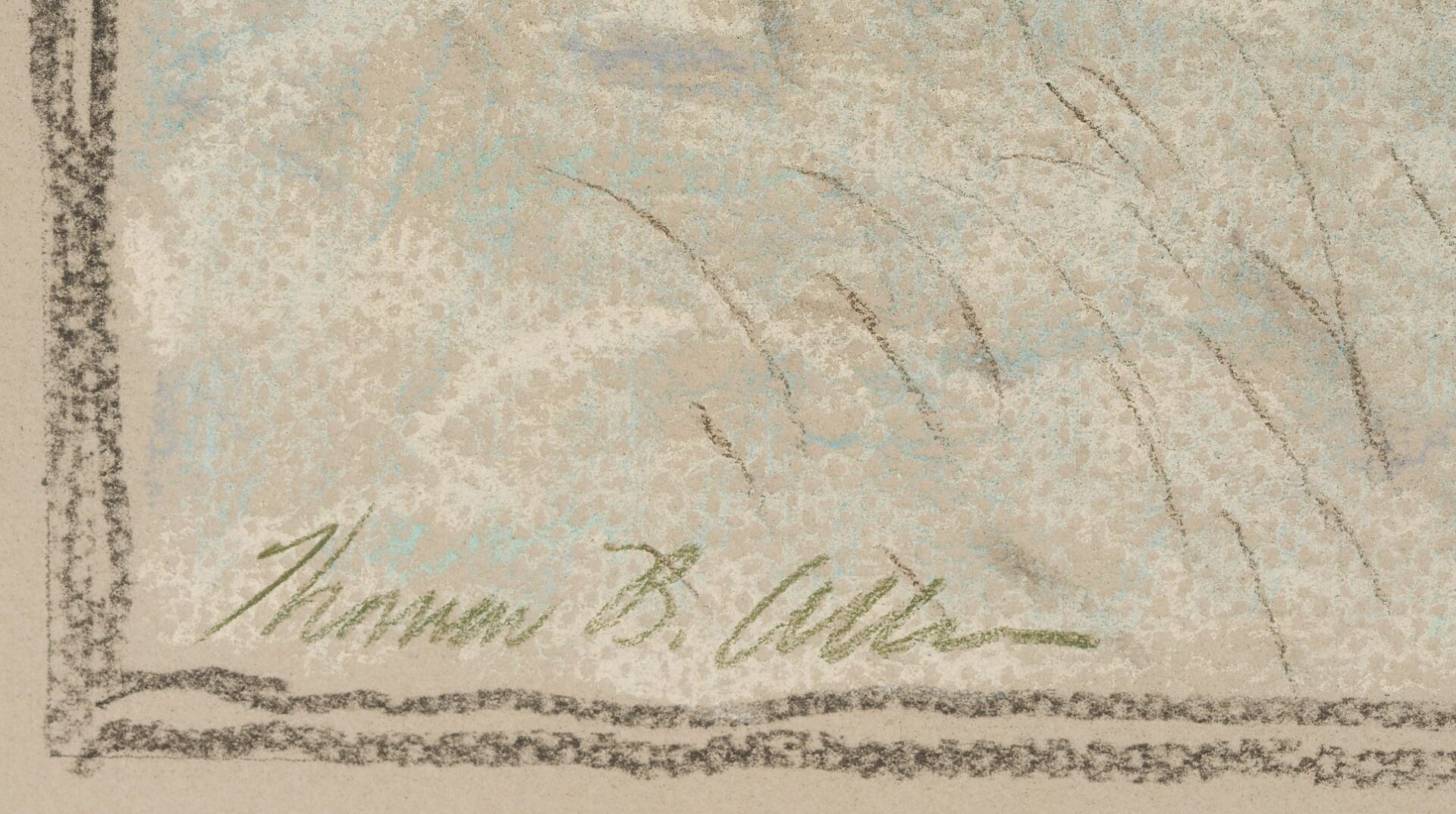 Lot 814: 2 Thomas B. Allen Works on Paper Plus Book