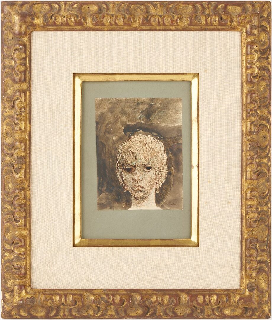 Lot 814: 2 Thomas B. Allen Works on Paper Plus Book