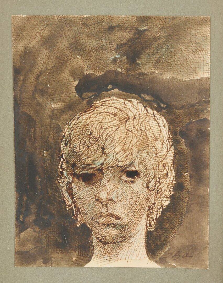 Lot 814: 2 Thomas B. Allen Works on Paper Plus Book