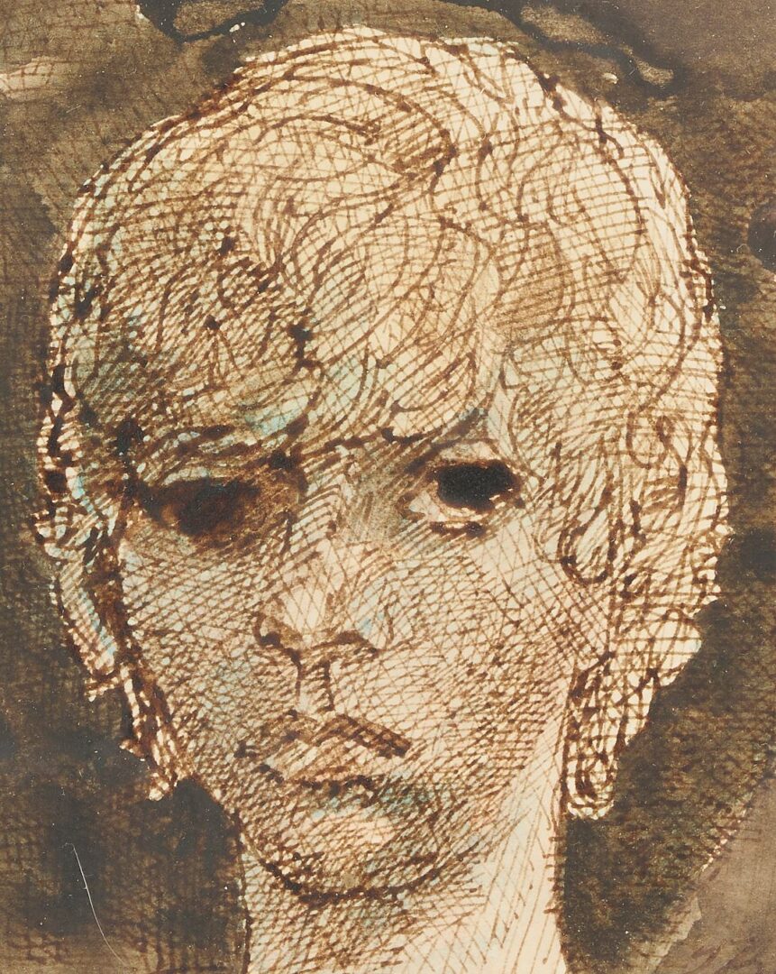 Lot 814: 2 Thomas B. Allen Works on Paper Plus Book