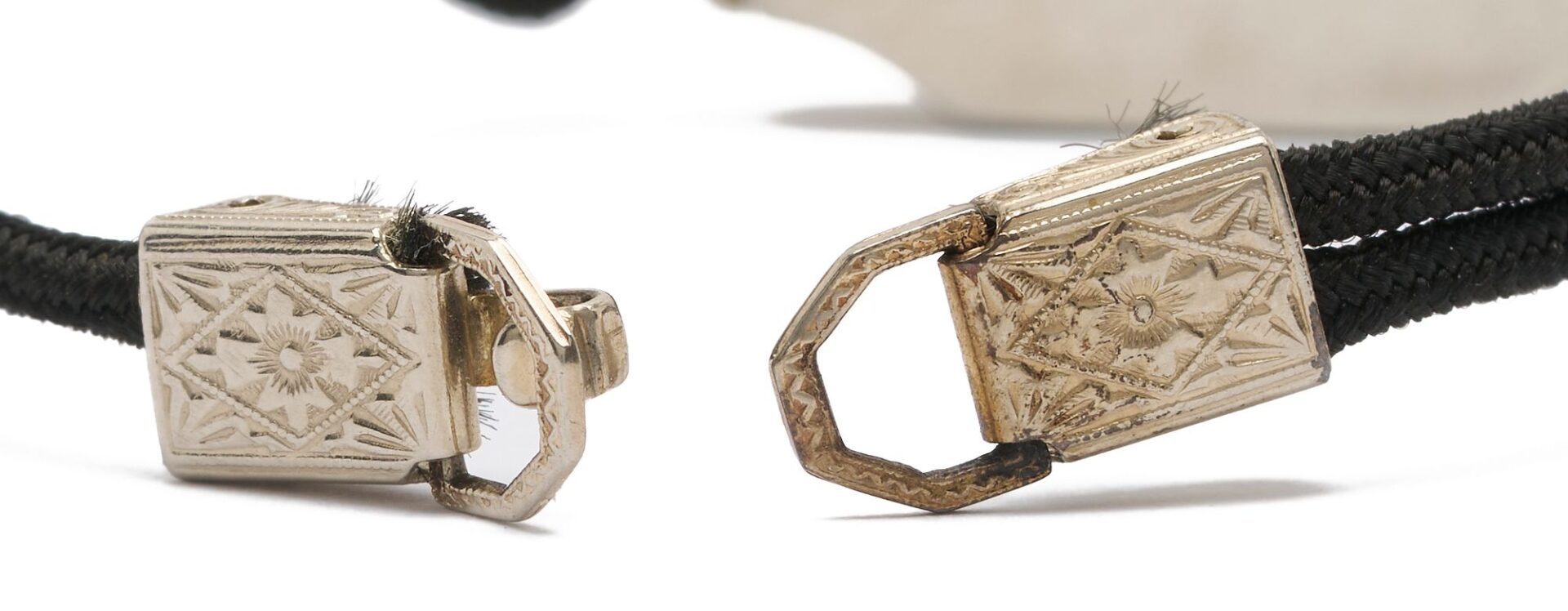 Lot 845: Two 14K White Gold & Diamond Wrist Watches