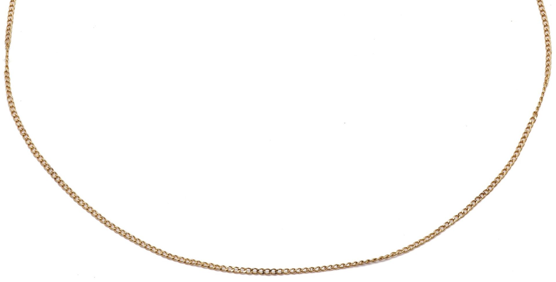 Lot 846: 14K Gold & Gemstone Necklace & Pendant Lot