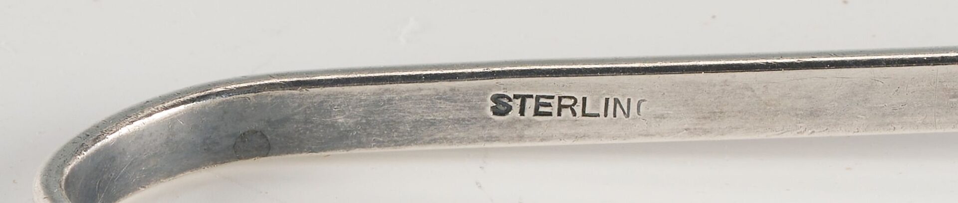 Lot 855: 4 Sterling Silver Serving Items, incl. Tiffany Tray