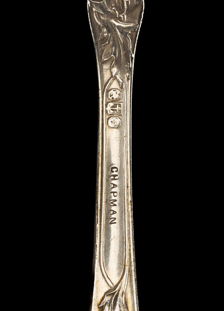 Lot 857: 21 Assorted Sterling Silver Flatware Pieces