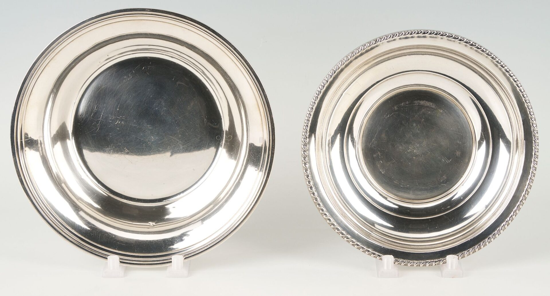 Lot 861: 5 Assembled Sterling Silver Bowls