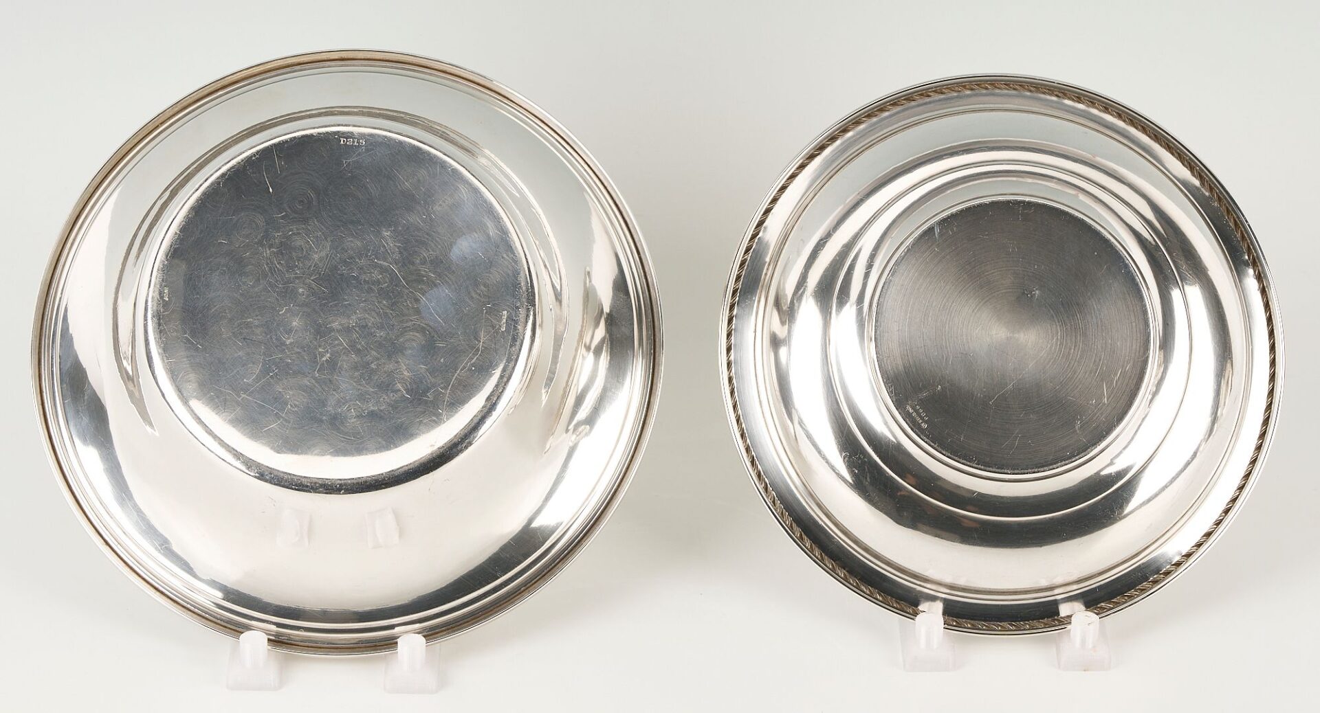 Lot 861: 5 Assembled Sterling Silver Bowls