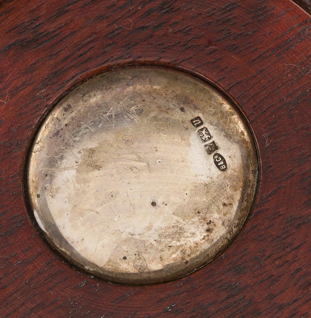 Lot 862: 16 pcs Hollowware including Juleps, Napkin Rings, Wine Coaster