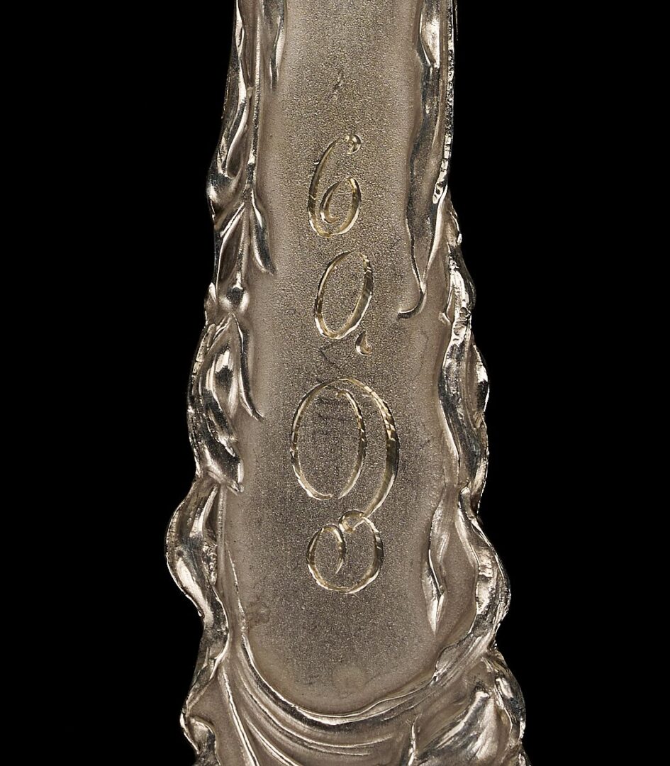 Lot 866: 26 Assorted Antique Sterling Silver Spoons, incl. Monogrammed