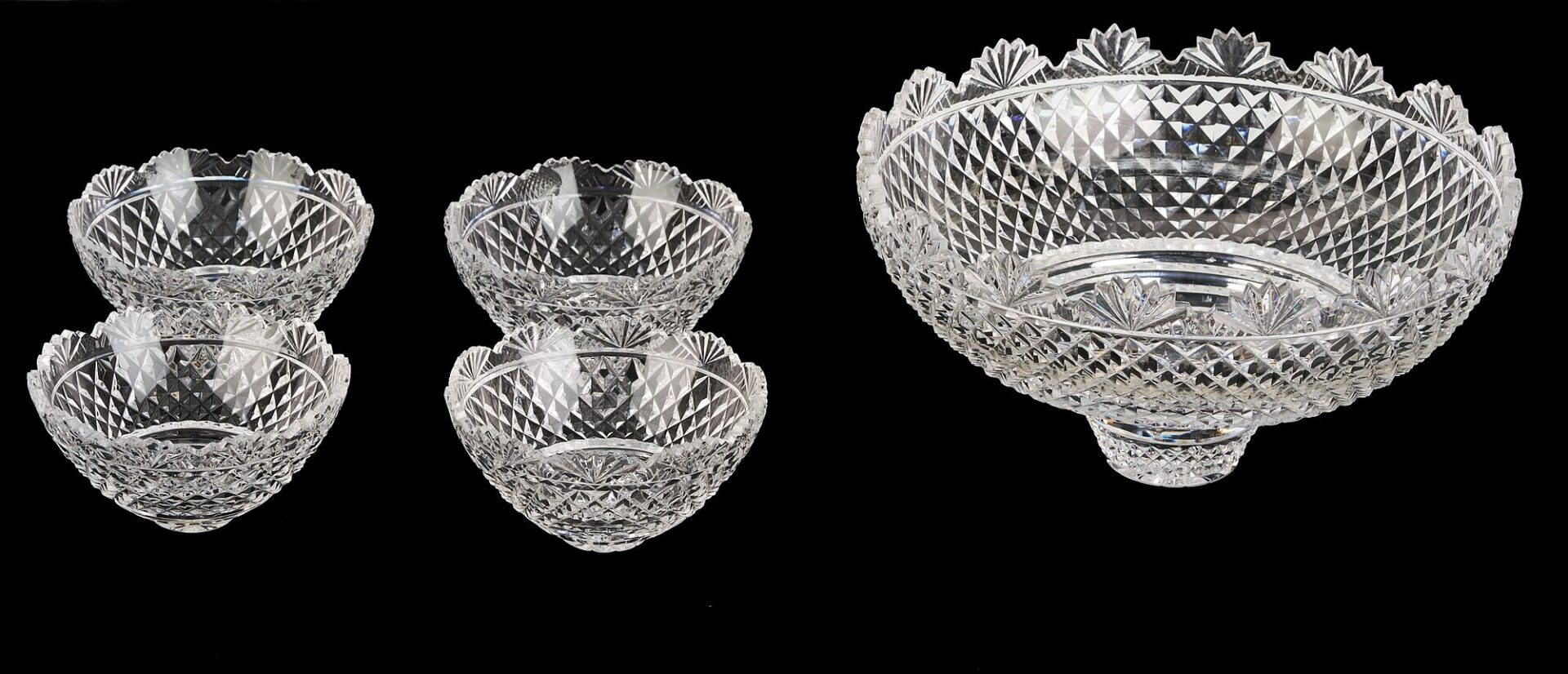 Lot 872: Silverplated Epergne and Plateau