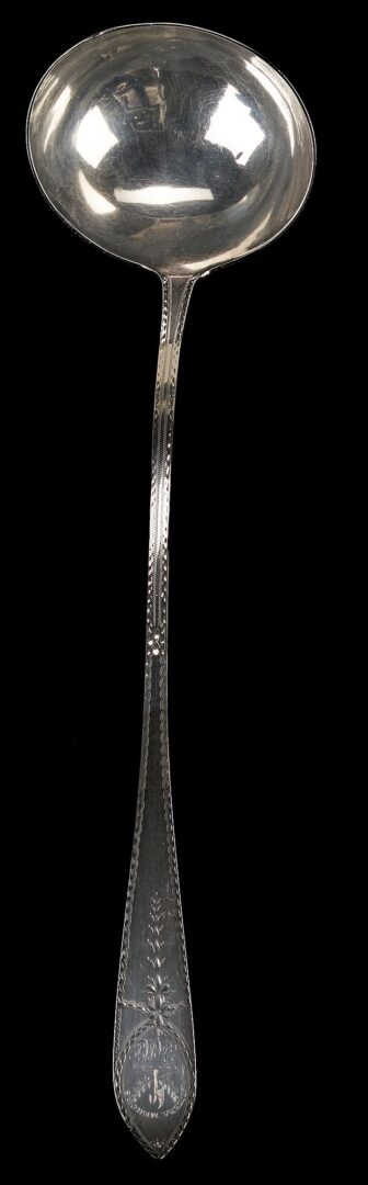 Lot 873: Maclean Family Scottish Sterling Silver Flatware