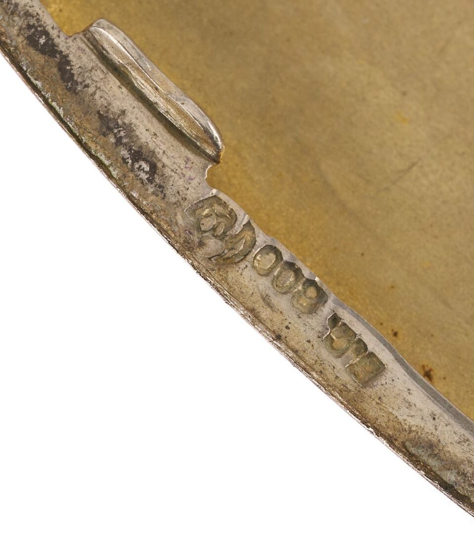 Lot 877: 4 Small Silver and Vertu Boxes incl. Japanese