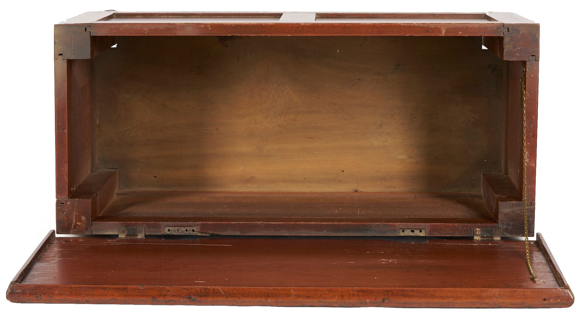 Lot 898: Cherry Sheraton Paneled Blanket Chest