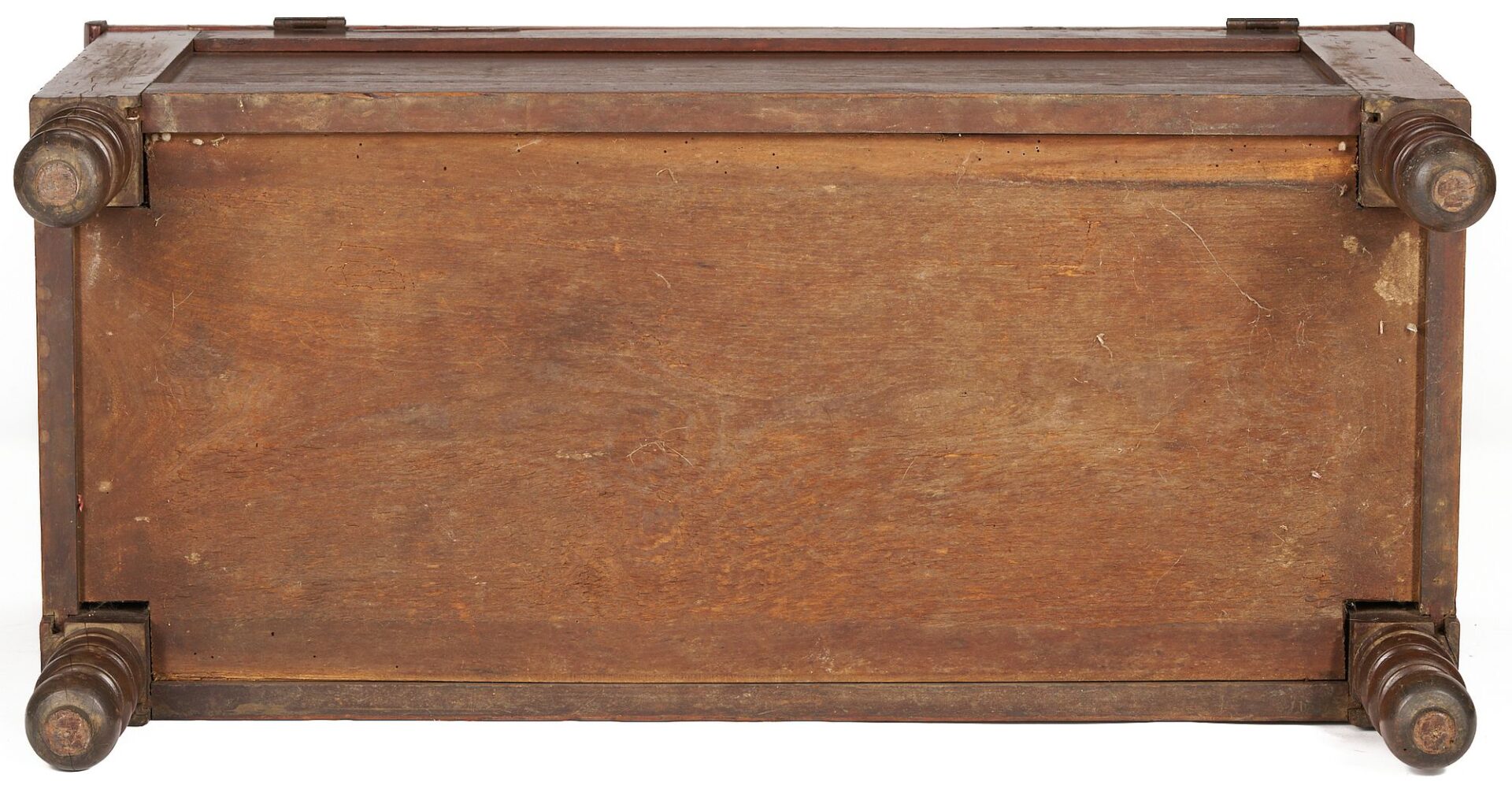 Lot 898: Cherry Sheraton Paneled Blanket Chest