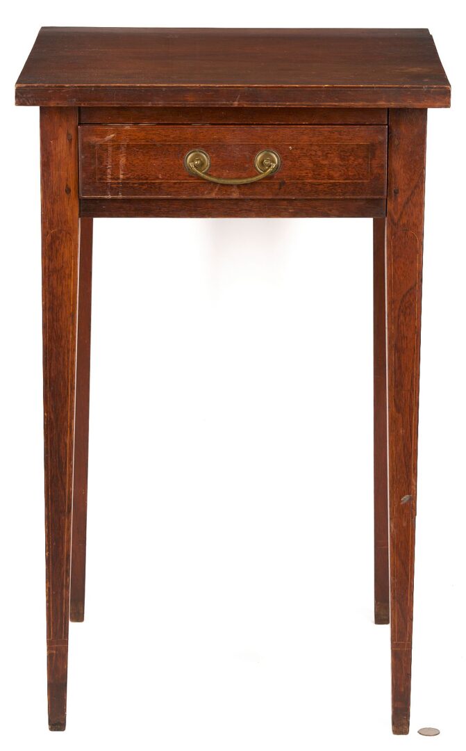 Lot 899: Federal Inlaid Stand, attrib. to KY