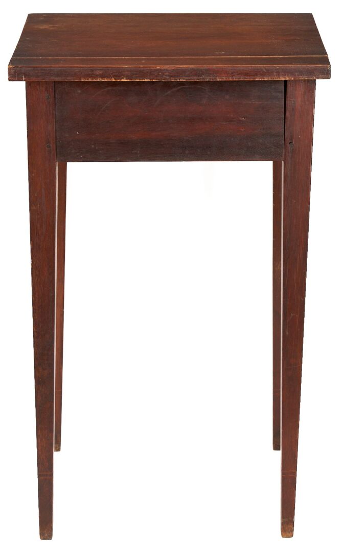Lot 899: Federal Inlaid Stand, attrib. to KY