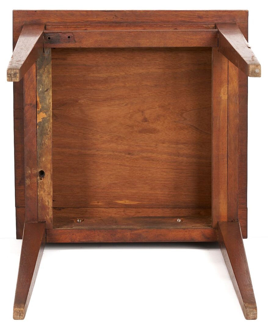 Lot 899: Federal Inlaid Stand, attrib. to KY
