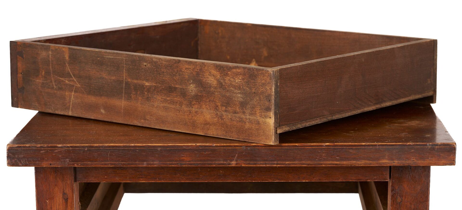 Lot 899: Federal Inlaid Stand, attrib. to KY