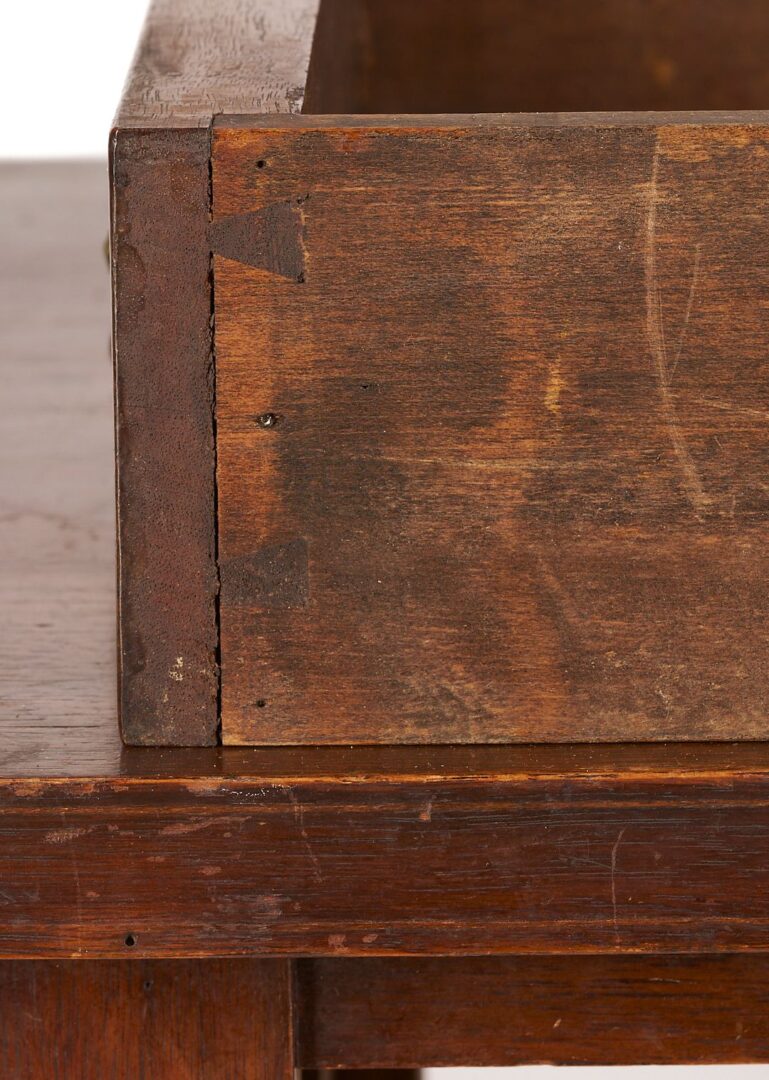 Lot 899: Federal Inlaid Stand, attrib. to KY