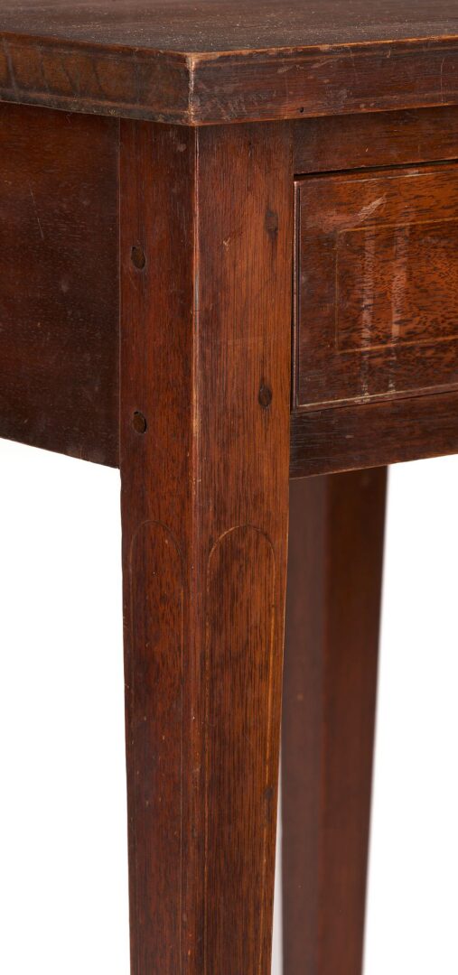 Lot 899: Federal Inlaid Stand, attrib. to KY