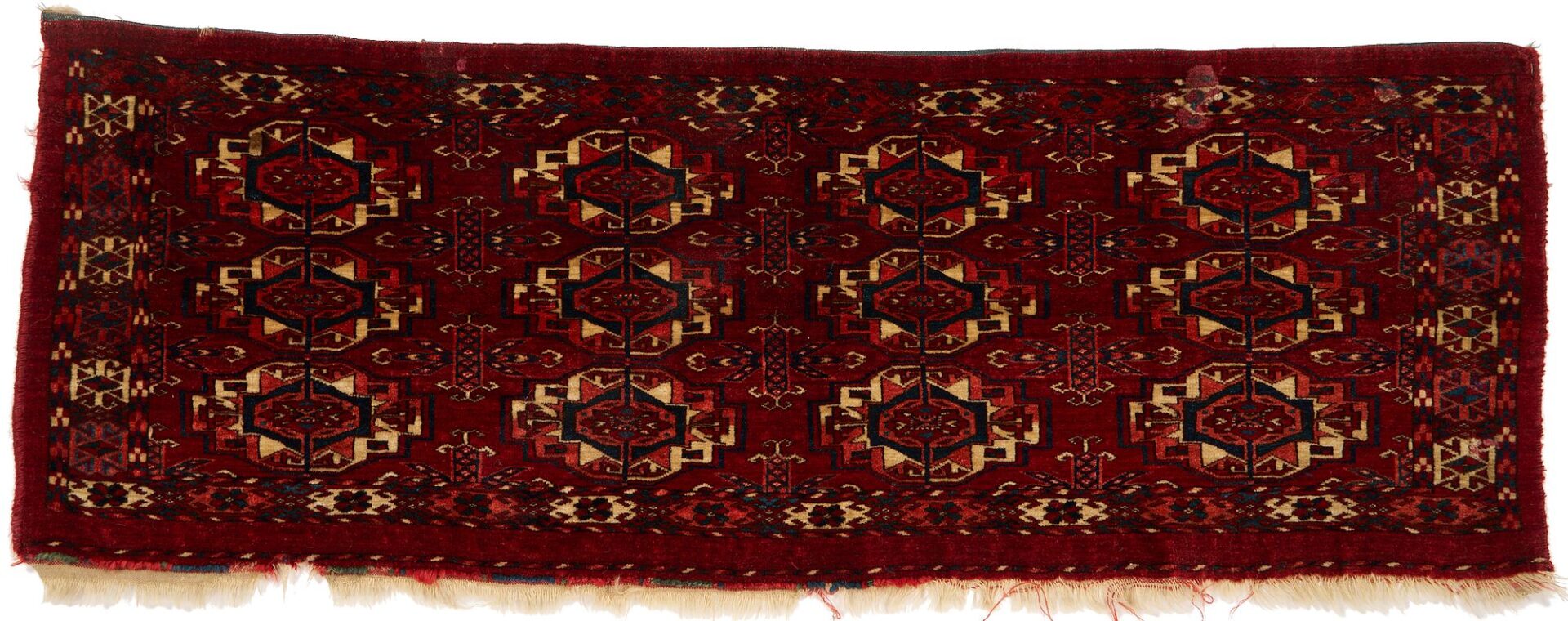 Lot 901: 2 Antique Tekke Turkmen Torba Rugs