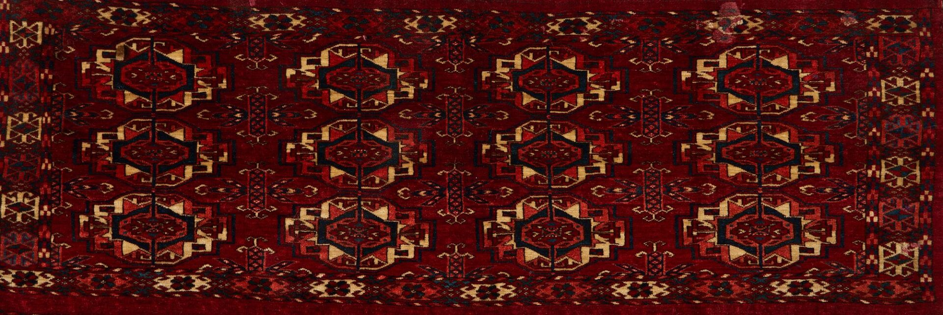 Lot 901: 2 Antique Tekke Turkmen Torba Rugs