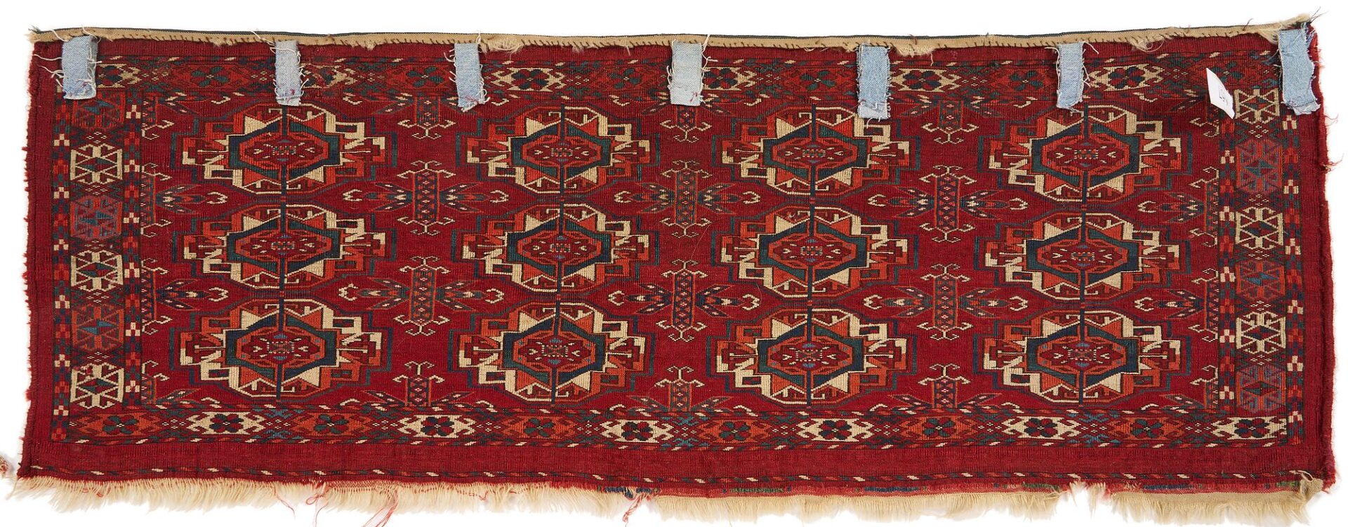 Lot 901: 2 Antique Tekke Turkmen Torba Rugs