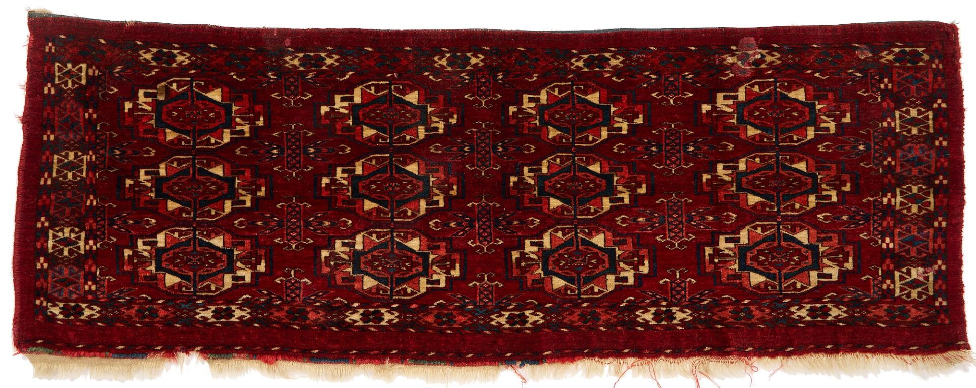 Lot 901: 2 Antique Tekke Turkmen Torba Rugs