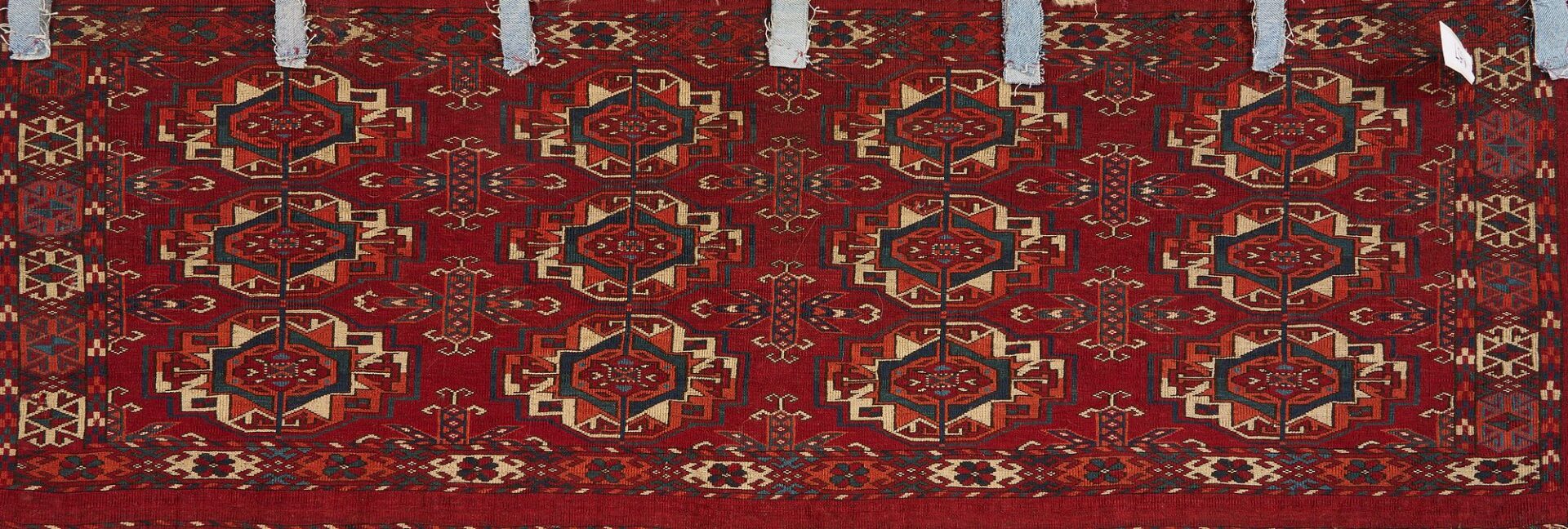 Lot 901: 2 Antique Tekke Turkmen Torba Rugs