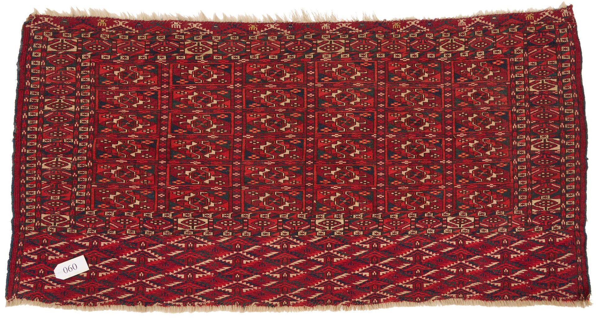 Lot 901: 2 Antique Tekke Turkmen Torba Rugs